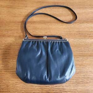 Vintage Mardane Women's Handbag in Navy Blue